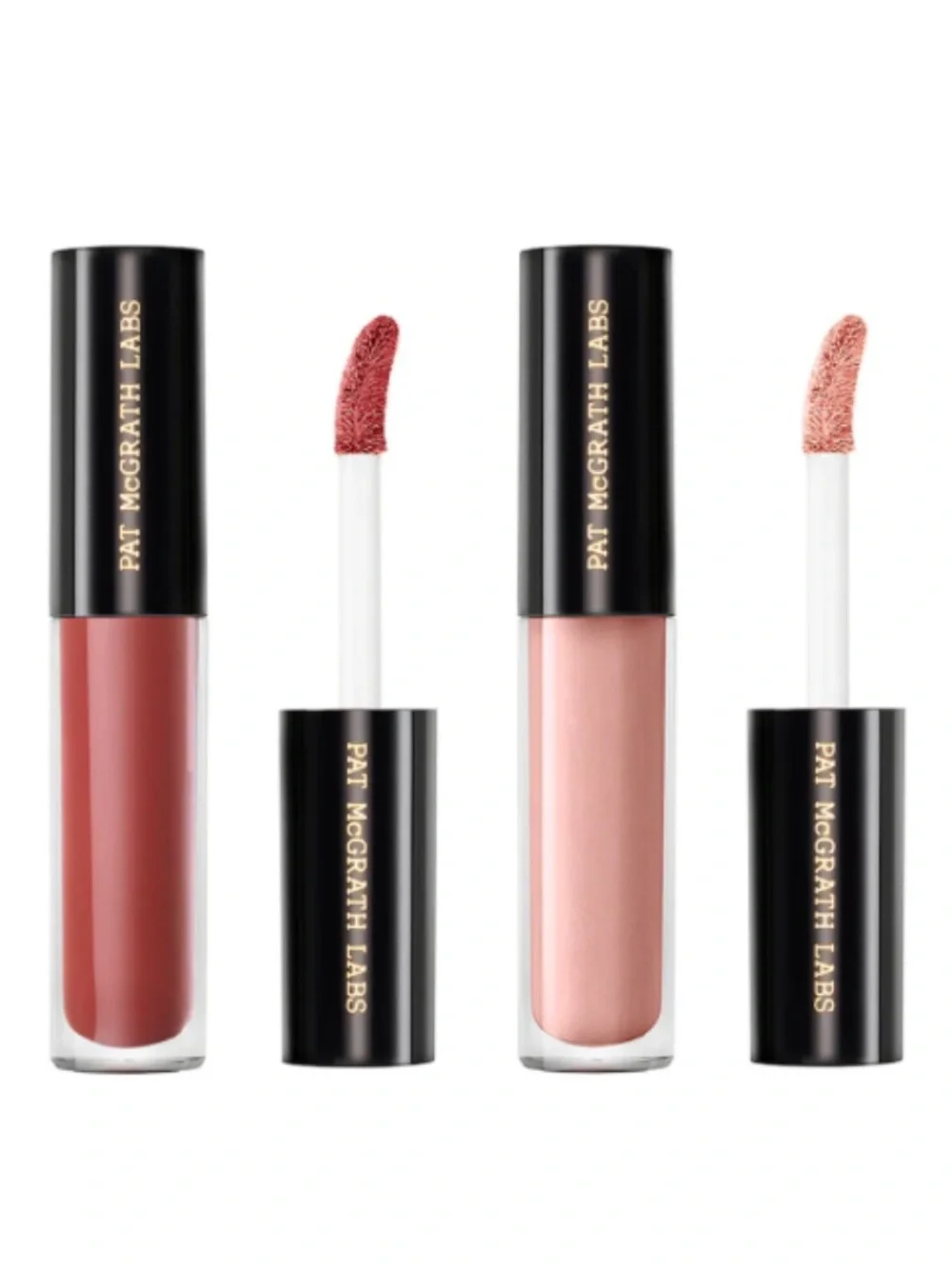 PAT MCGRATH LABS Mini Lust: Gloss Duo Limited Release: Nude Mood